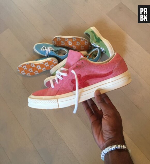 Tyler The Creator x Converse : le rappeur tease la suite de leur collaboration !