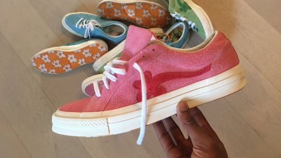 Tyler The Creator x Converse : le rappeur tease la suite de leur collaboration colorée