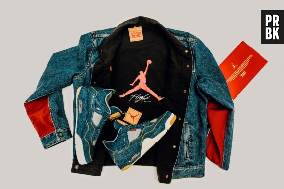 Nike Air Jordan 4 x Levi's : date de sortie, prix, photos... La collab se dévoile