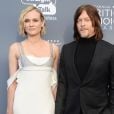 Norman Reedus et Diane Kruger en couple aux Critics Choice Awards 2018 le 11 janvier