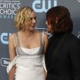 Norman Reedus et Diane Kruger complices aux Critics Choice Awards 2018 le 11 janvier