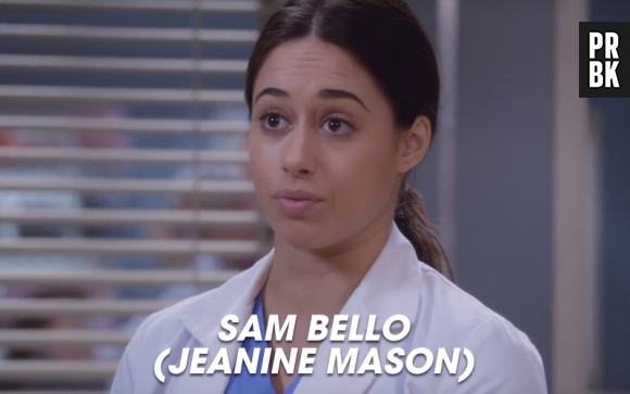 Grey's Anatomy saison 14 : Sam Bello, nouvelle interne de la série
