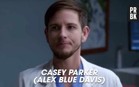 Grey's Anatomy saison 14 : Casey Parker, nouvel interne de la série