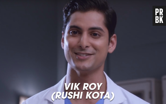 Grey's Anatomy saison 14 : Vik Roy, nouvel interne de la série