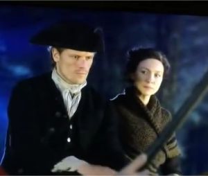 Outlander saison 4 : Jaime et Claire dans la première scène