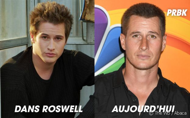 Roswell : Brendan Fehr dans la série et aujourd'hui