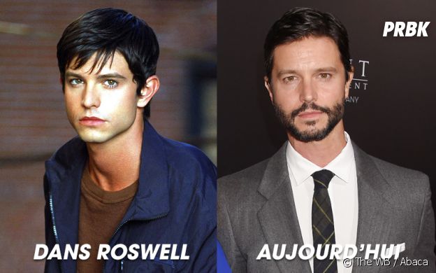Roswell : Jason Behr dans la série et aujourd'hui