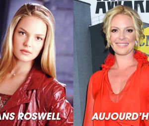 Roswell : Katherine Heigl dans la série et aujourd'hui