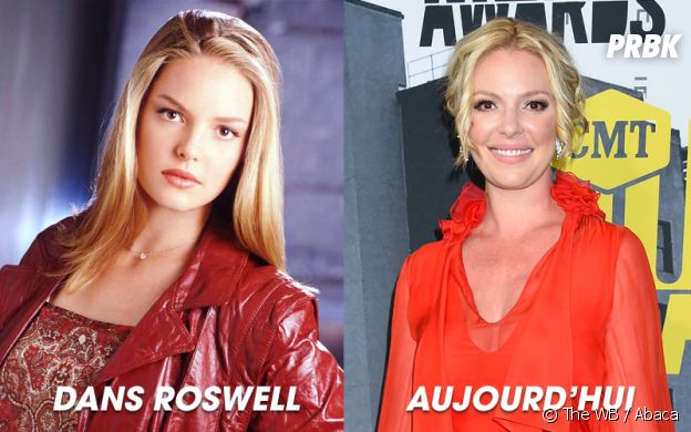 Roswell : Katherine Heigl dans la série et aujourd'hui