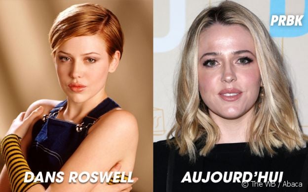 Roswell : Majandra Delfino dans la série et aujourd'hui