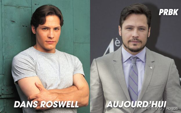 Roswell : Nick Wechsler dans la série et aujourd'hui