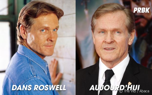 Roswell : William Sadler dans la série et aujourd'hui