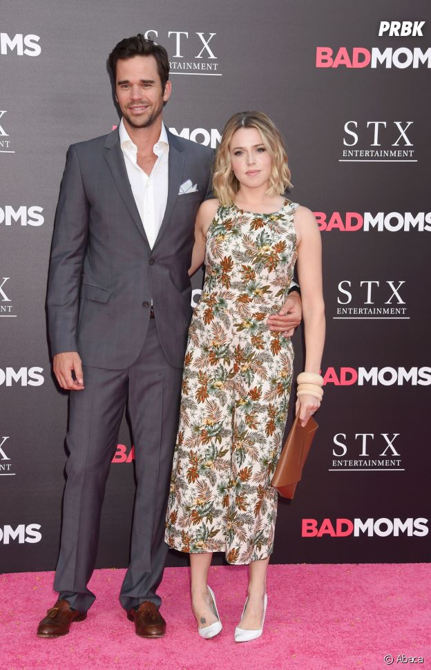 Roswell : Majandra Delfino et son mari David Walton