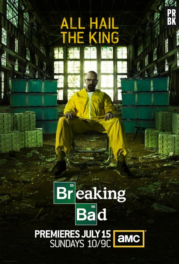 Breaking Bad : Bryan Cranston (Walter White) déçu par la fin de la série ?