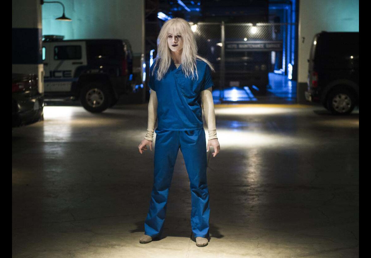 Photo : Supergirl saison 3 : Livewire est morte dans l'épisode 11