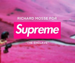 Richard Mosse x Supreme : la collab qui voit la vie en rose !