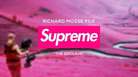 Richard Mosse x Supreme : la collab qui voit la vie en rose