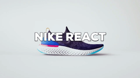 Nike Epic React, la paire révolutionnaire pour le running
