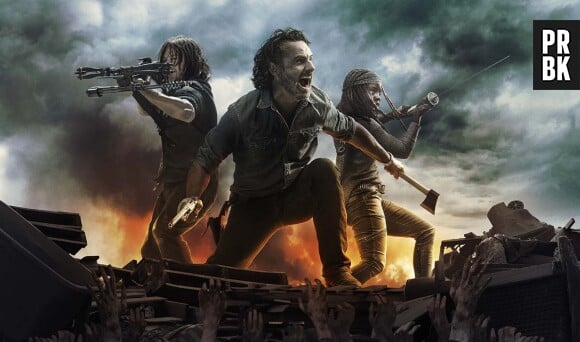 The Walking Dead saison 8 : guerre totale entre Rick et Negan dans une bande-annonce