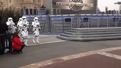 L'expérience Star Wars à Disneyland Paris.
