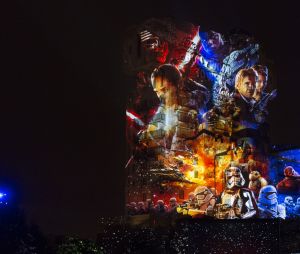 L'expérience Star Wars à Disneyland Paris.