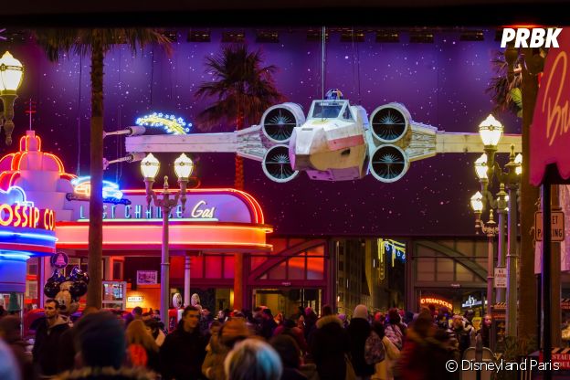 L'expérience Star Wars à Disneyland Paris.