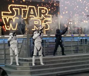 Star Wars à Disneyland Paris.