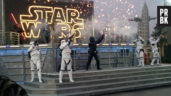 Star Wars à Disneyland Paris.