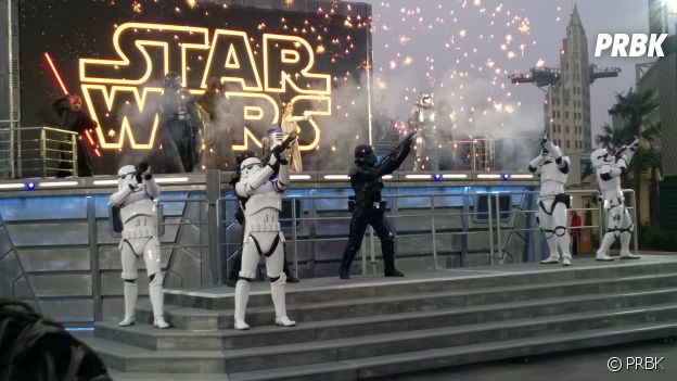 Star Wars à Disneyland Paris.