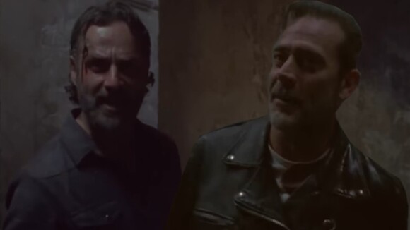 The Walking Dead saison 8 : Rick et Negan prêts à s'entre-tuer dans un teaser