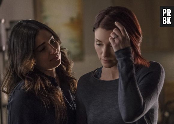 Supergirl saison 3 : Maggie bientôt de retour ? Floriana Lima sème le doute
