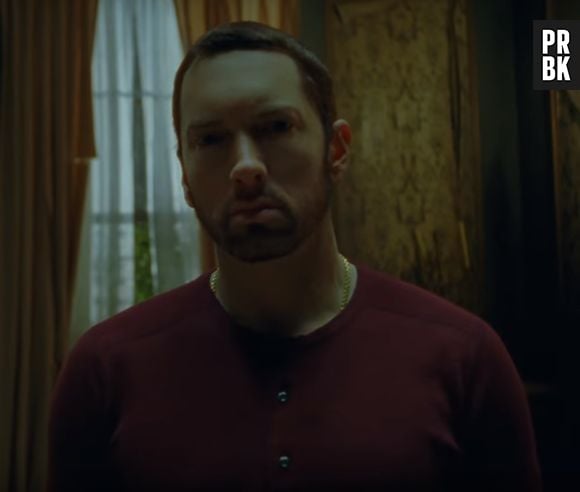 Eminem et Ed Sheeran en mode anti Saint-Valentin dans le clip "River" !