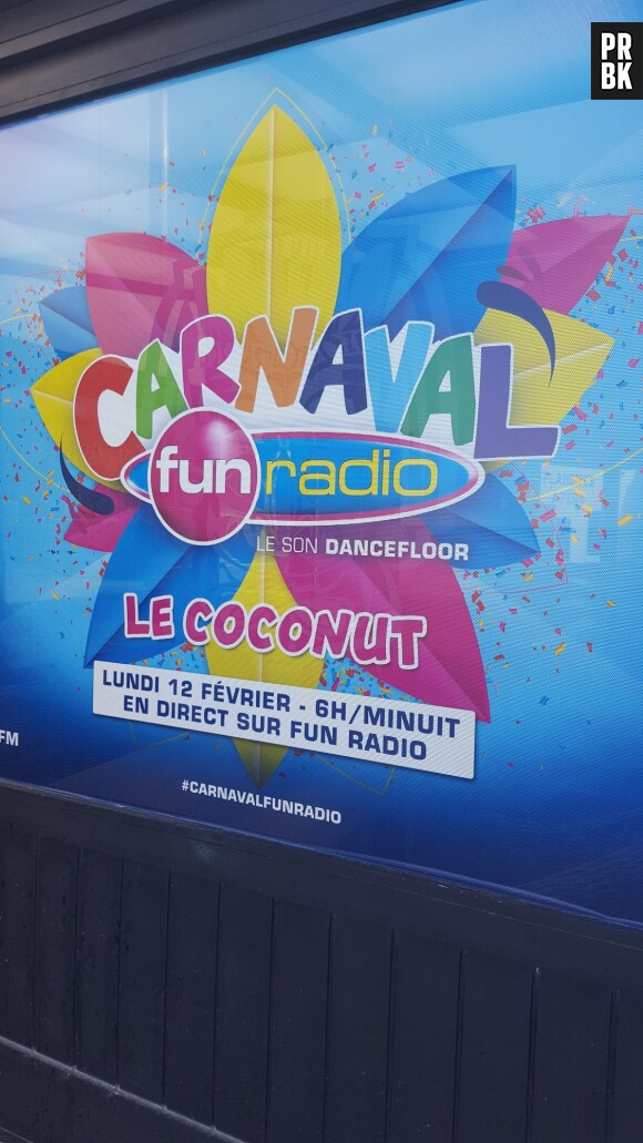 Hareng, bain de minuit... PureBreak a survécu à la folie du Carnaval de Dunkerque avec Fun Radio !