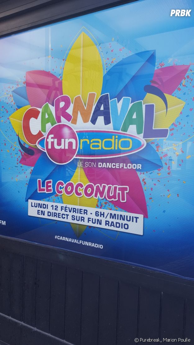 Hareng, bain de minuit... PureBreak a survécu à la folie du Carnaval de Dunkerque avec Fun Radio !