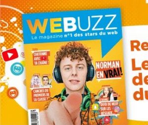 Webuzz : découvrez le premier magazine dédié aux YouTubeurs (Norman, Natoo...)