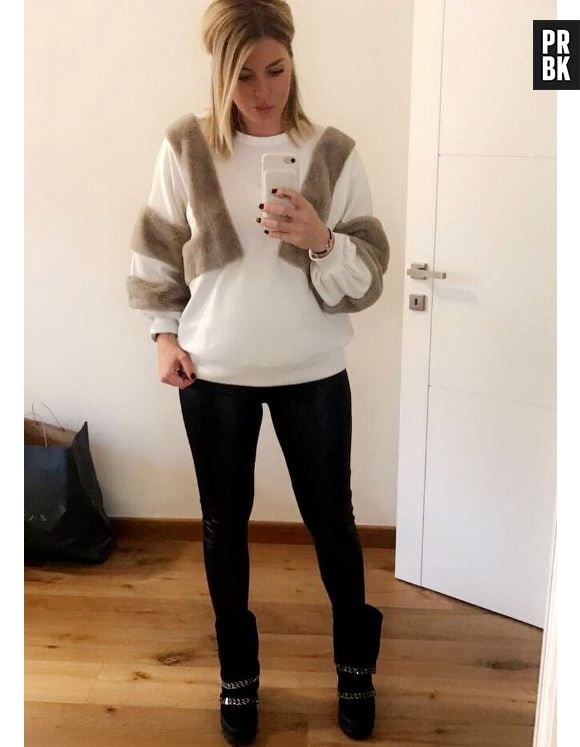 Emilie Fiorelli enceinte, elle répond (encore) aux critiques : "Bande de gogoles !"