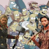 Les Simpson : Chris Hemsworth et Hugh Jackman bientôt dans la série ?