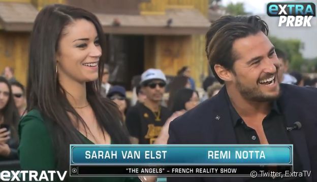 Les Anges 10 : Rémi Notta et Sarah ont rencontré Mario Lopez, animateur star aux Etats-Unis !