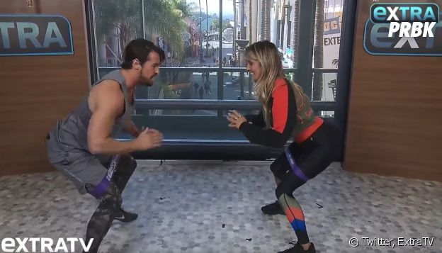 Les Anges 10 : Rémi Notta et Sarah ont rencontré Mario Lopez, animateur star aux Etats-Unis !
