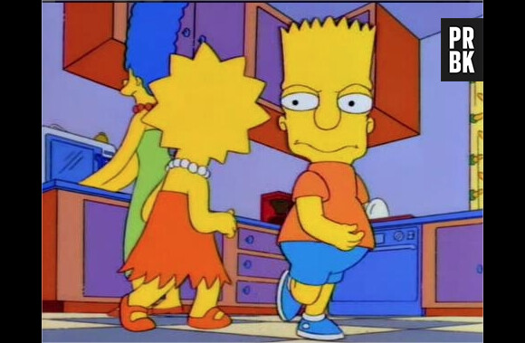 Les Simpson : ce détail flippant que vous n'aviez surement pas remarqué !