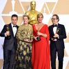 Sam Rockwell, Frances McDormand, Allison Janney et Gary Oldman gagnants aux Oscars 2018