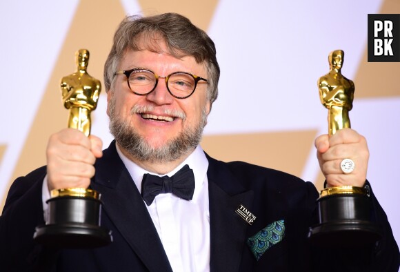 Guillermo del Toro et La forme de l'eau gagnants aux Oscars 2018