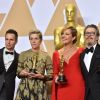 Sam Rockwell, Frances McDormand, Allison Janney et Gary Oldman gagnants aux Oscars 2018
