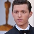 Tom Holland sur le tapis rouge des Oscars le 4 mars 2018 à Los Angeles