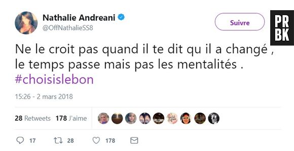 Vivian Grimigni (La Villa 3) clashé par Nathalie ? Le message qui sème le doute