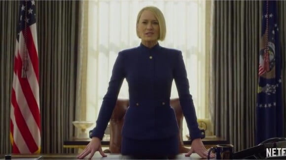 House of Cards saison 6 : Claire Underwood au pouvoir dans le premier teaser