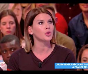 Amélie Neten : son tacle maladroit à Matthieu Delormeau