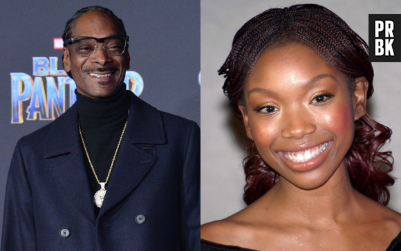 Snoop Dogg est le cousin de Brandy