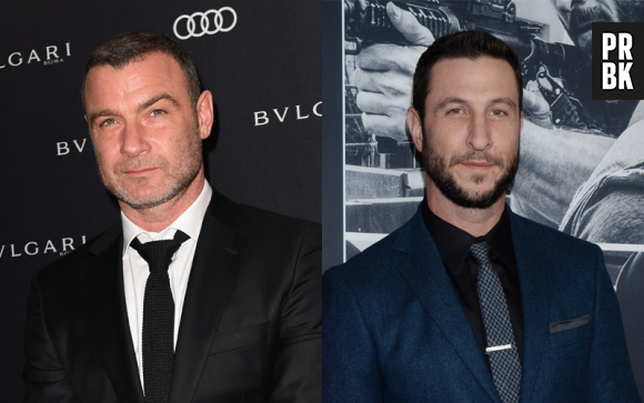 Liev Schreiber et Pablo Schreiber sont demi-frères