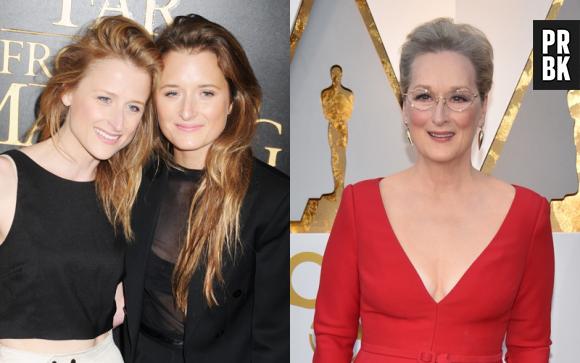 Grace et Mamie Gummer sont les filles de Meryl Streep
